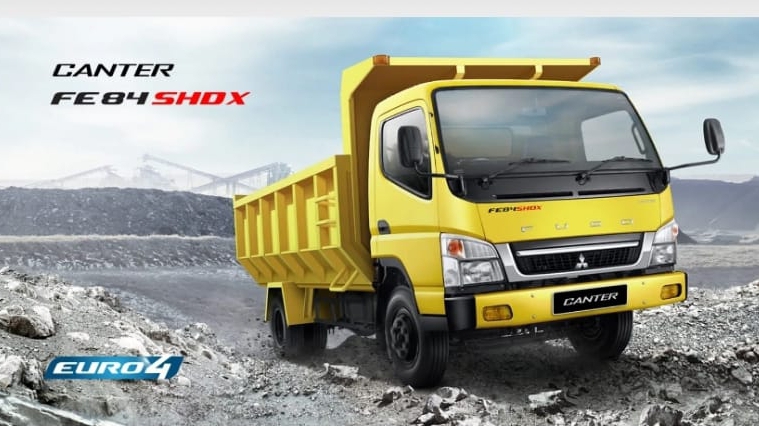 MITSUBISHI FUSO FE 84 SHDX (kabin lebar)