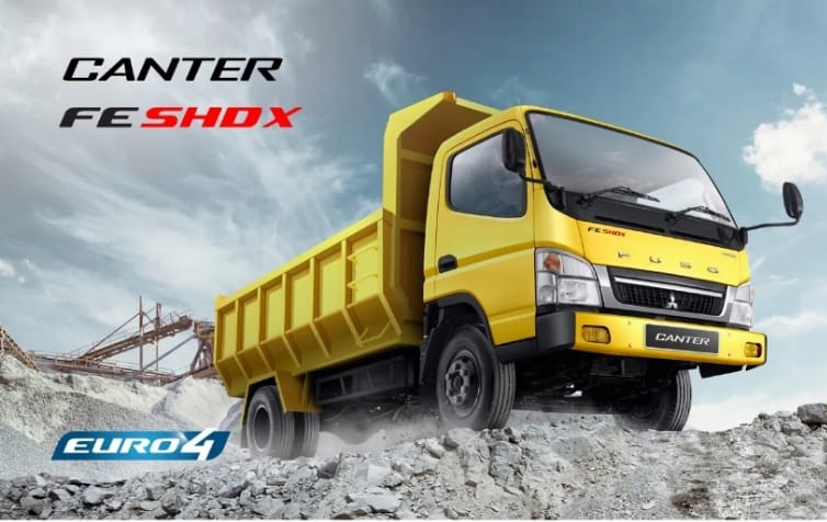 MITSUBISHI FUSO FE SHDX
